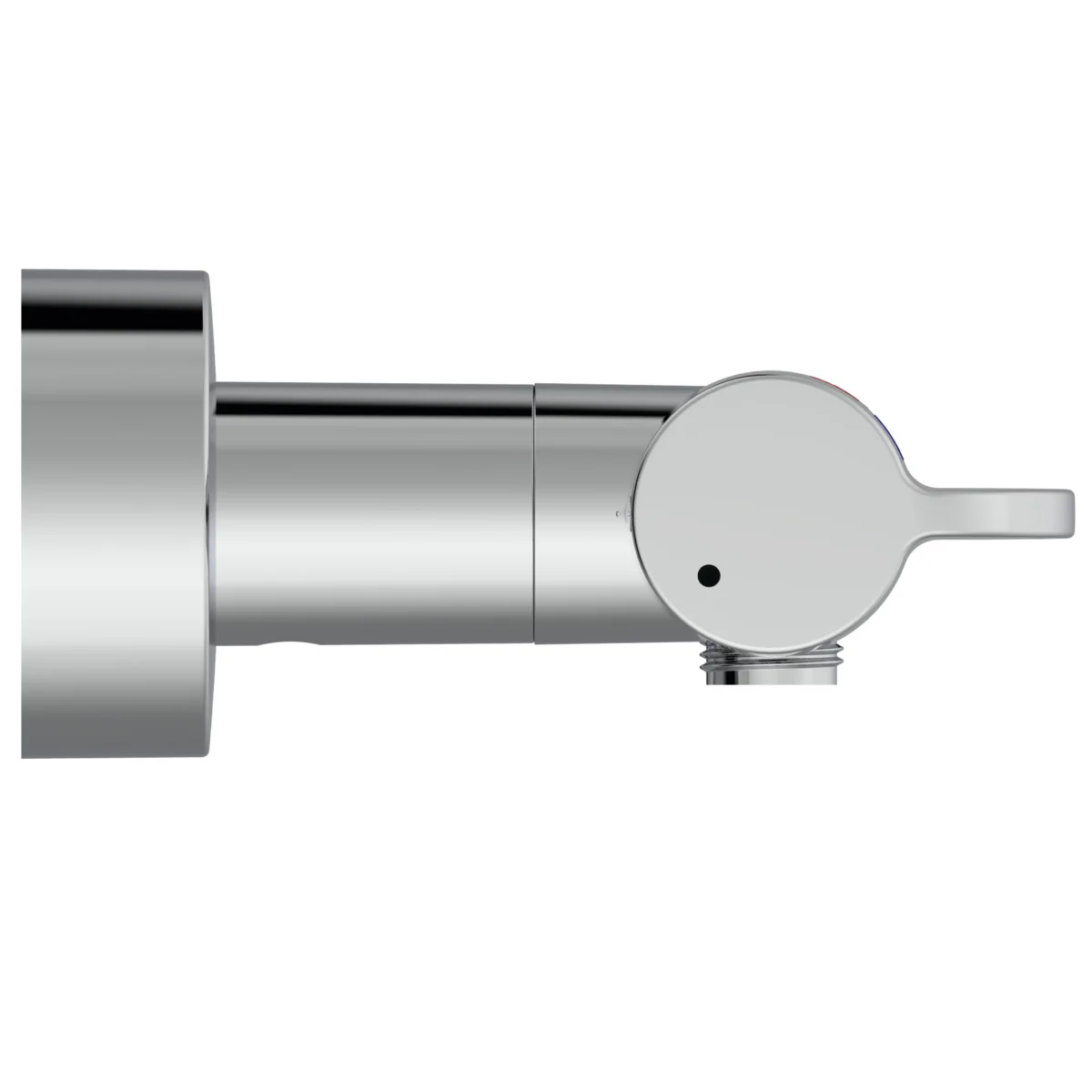 Ideal Standard Ceraplus Safe Brausethermostat mit thermischer Desinfektion und Chrom-Entkopplung - für sicheres und hygienisches Duschen