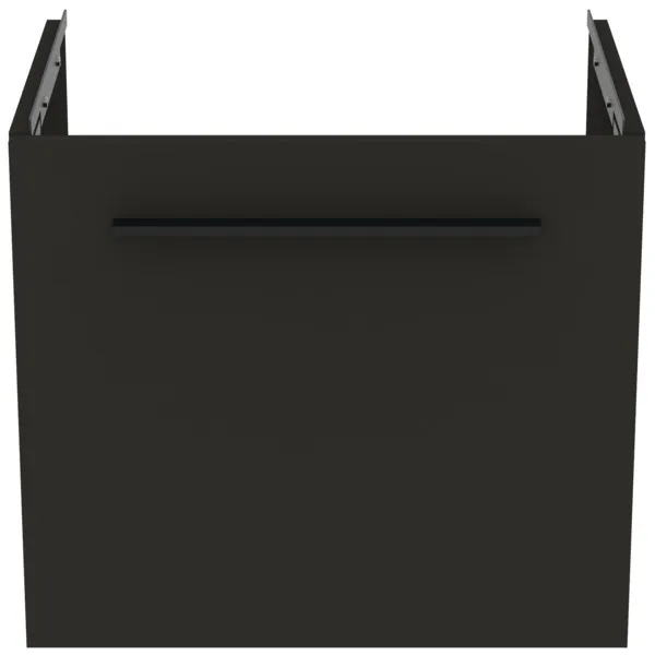 Ideal Standard Möbelwaschtischunterschrank i.life S 1 Auszug 500x375x440mm Carbongrau matt