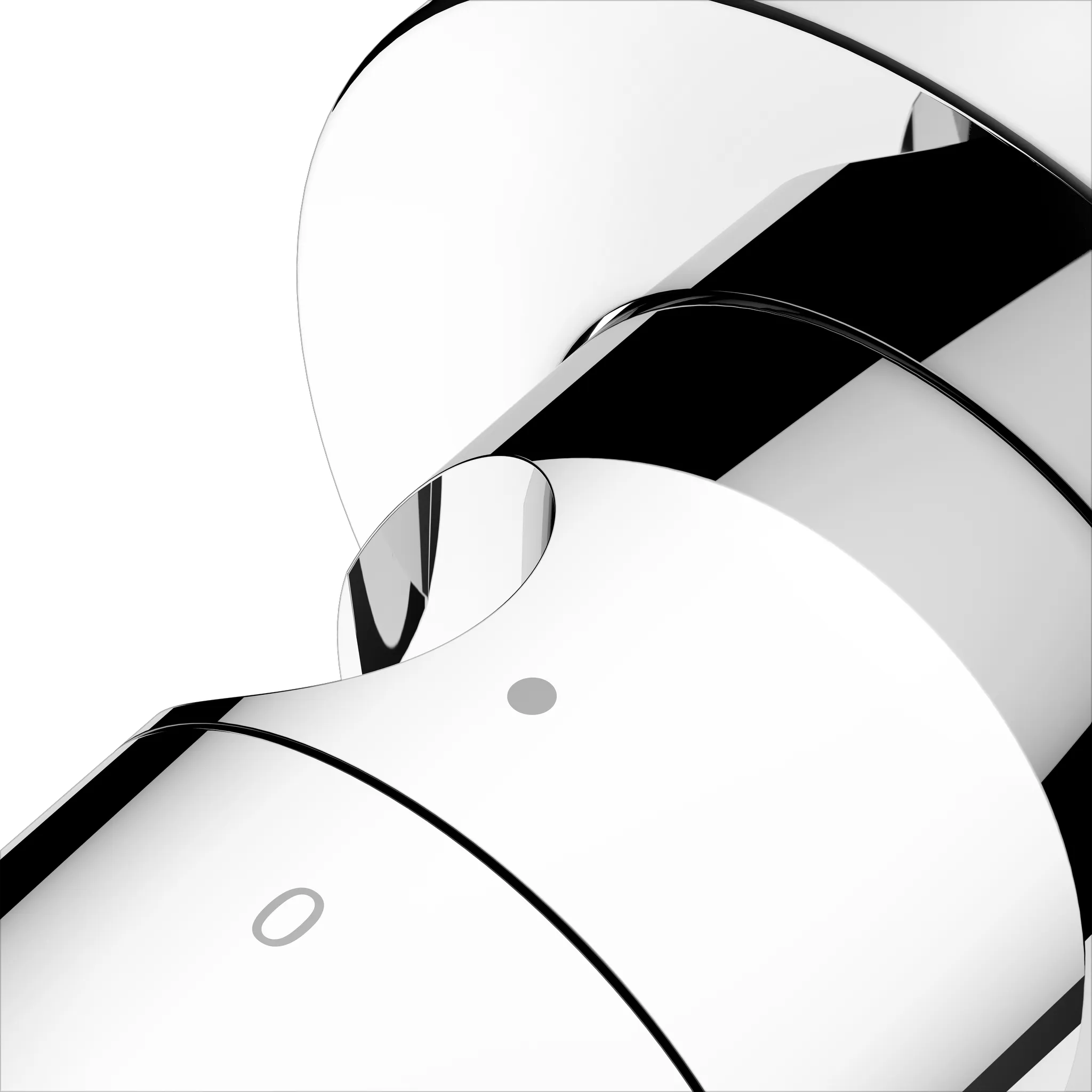 KEUCO IXMO Ab- und Umstellventil Unterputz für 2 Verbraucher mit Schlauchanschluss und Brausehalter