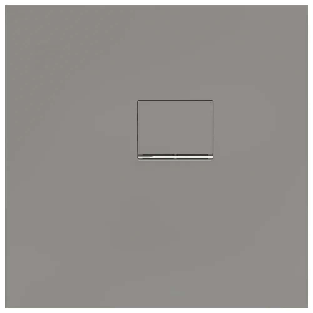 Villeroy & Boch Duschwanne Squaro Infinity, quadratisch, 800x800x40 mm, Grey, Quaryl, matt, mit Rutschhemmung Antirutschklasse C Villeroy & Boch Duschwanne Squaro Infinity, quadratisch, 800x800x40 mm, Grey, Quaryl, matt, mit Rutschhemmung Antirutschklasse C