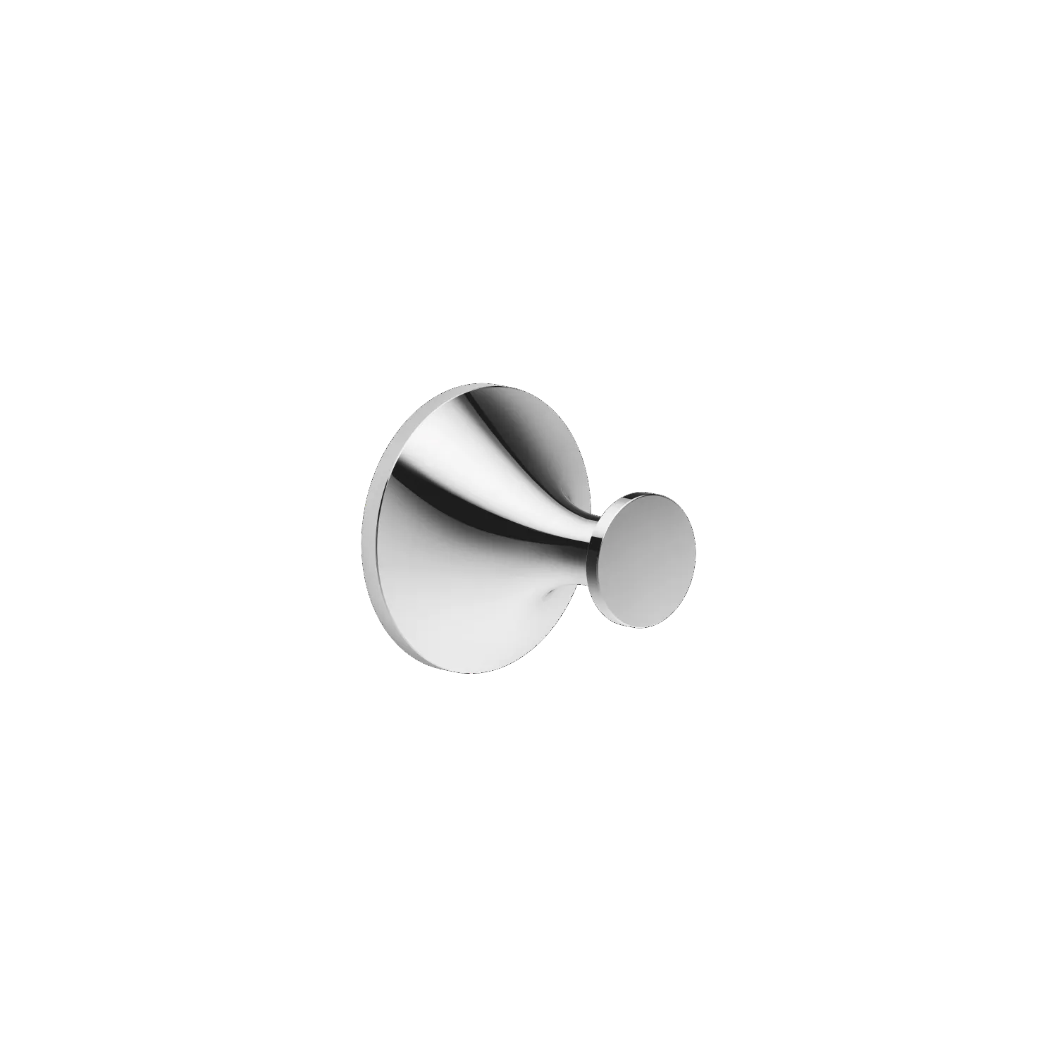 Dornbracht VAIA Haken - Chrom, Ausladung 46 mm, Rosette D. 50 mm Dornbracht VAIA Haken - Chrom, Ausladung 46 mm, Rosette D. 50 mm