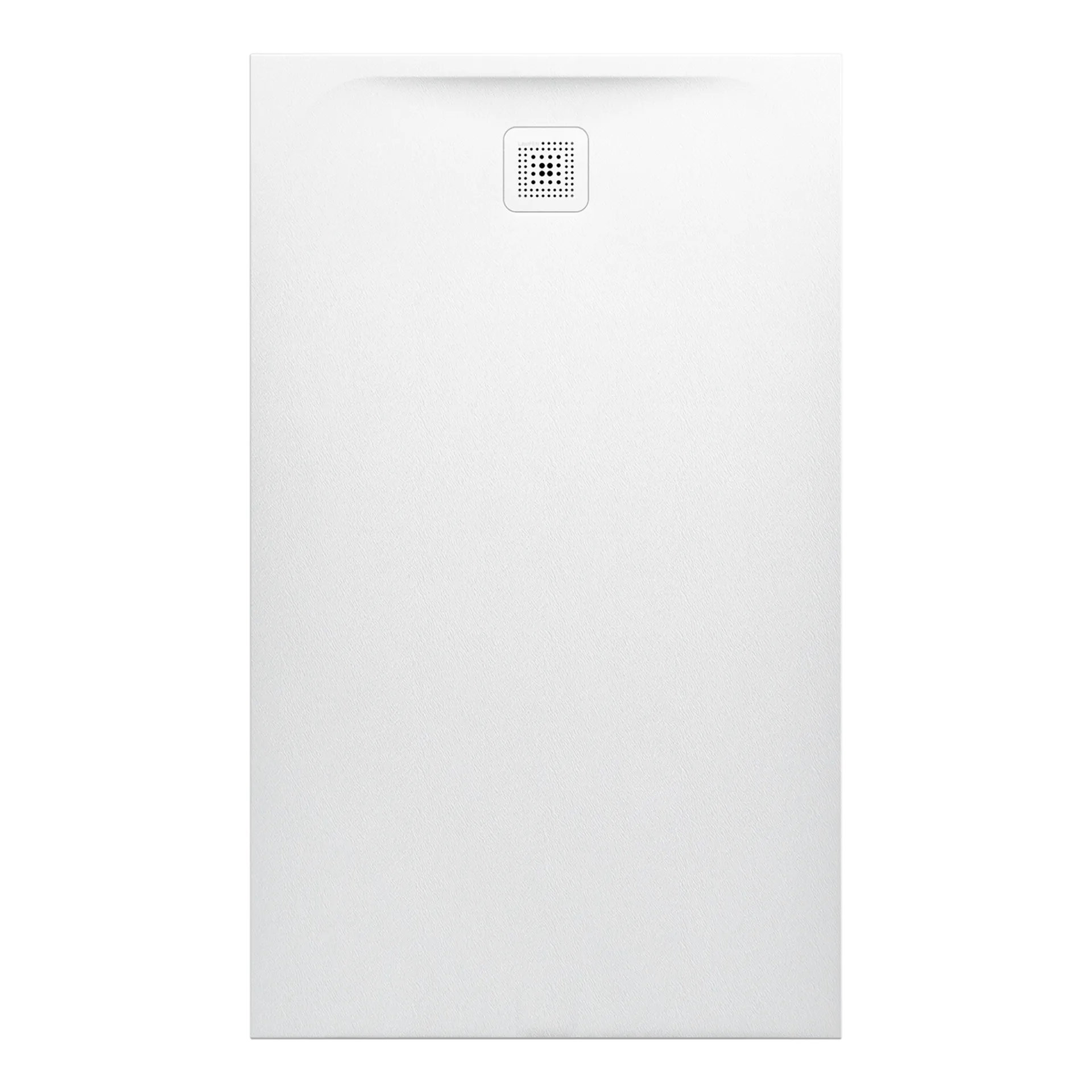 Laufen rechteck Duschwanne „Pro“ Ablauf kurze Seite 1500 × 900 mm in Weiß