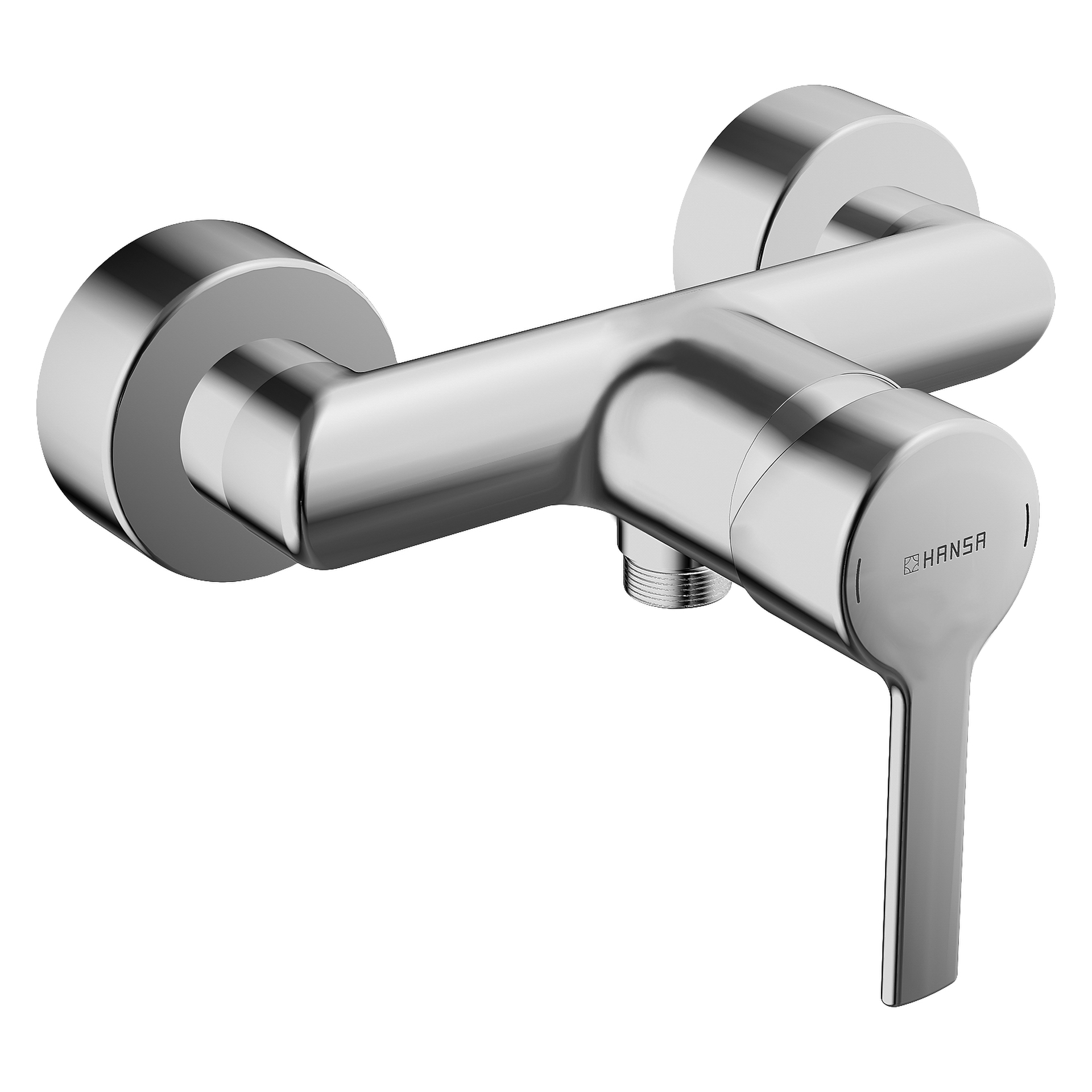 Einhand-Duscharmatur „Ronda“ in Chrom Einhand-Duscharmatur „Ronda“ in Chrom