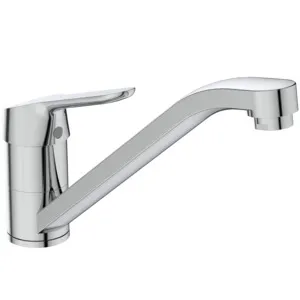 Küchenarmatur Ceraflex, mit Rohrauslauf, Ausladung 228 mm, Chrom Küchenarmatur Ceraflex, mit Rohrauslauf, Ausladung 228 mm, Chrom