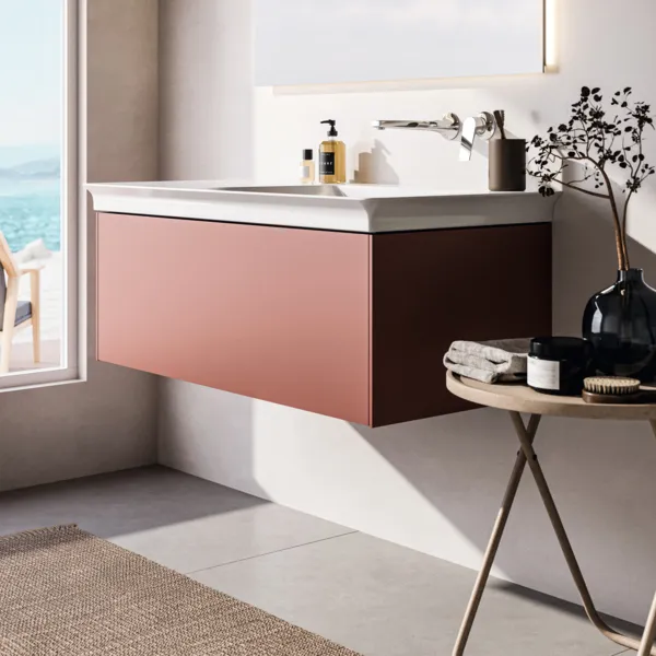 Ideal Standard Möbelwaschtischunterschrank Conca 1 Auszug 1000x505x370mm Sunset