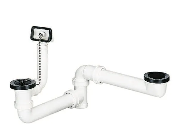 Ab- und Überlauf-Set 023 U, 1 1/2″