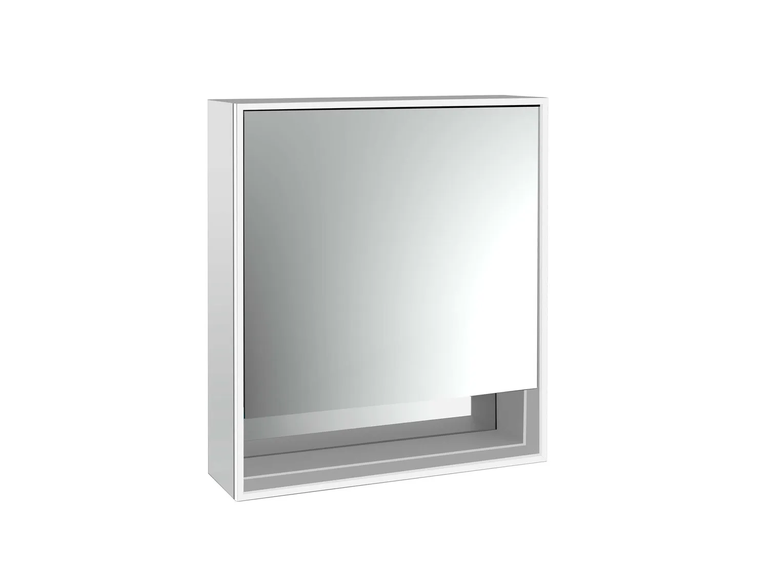 emco Spiegelschrank „loft“ 64,4 × 73,3 × 17,5 cm emco Spiegelschrank „loft“ 64,4 × 73,3 × 17,5 cm