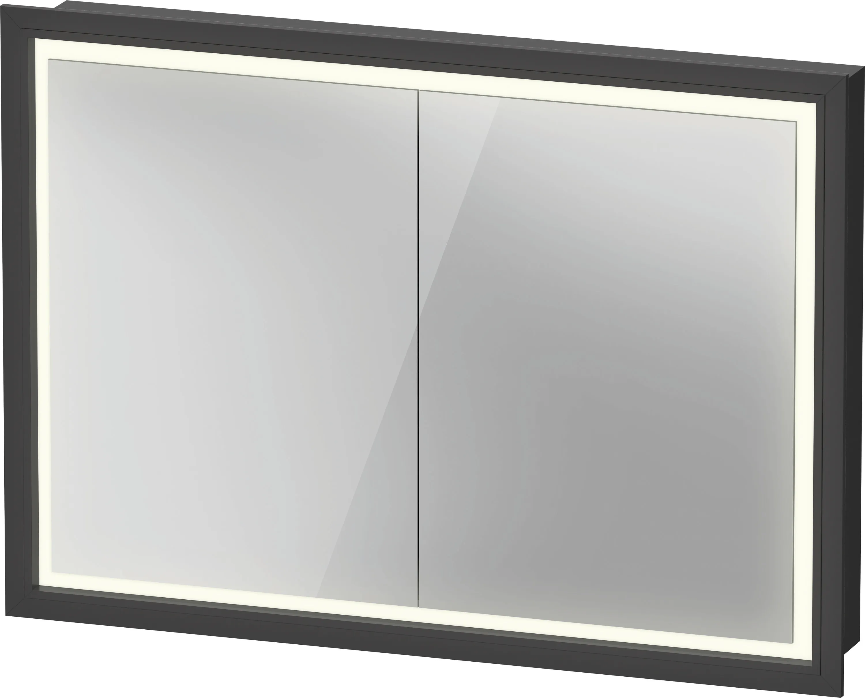Duravit Spiegelschrank Version: Sensor „L-Cube“ 100 × 70 × 15,5 cm
