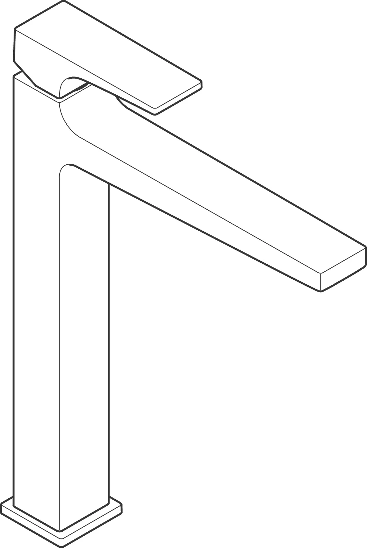 Hansgrohe Metropol Einhebel-Waschtischmischer 260 Chrom