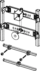 TECEprofil Anschlusseinheit für Urinal mit TECE-Spülergehäuse TECEprofil Anschlusseinheit für Urinal mit TECE-Spülergehäuse