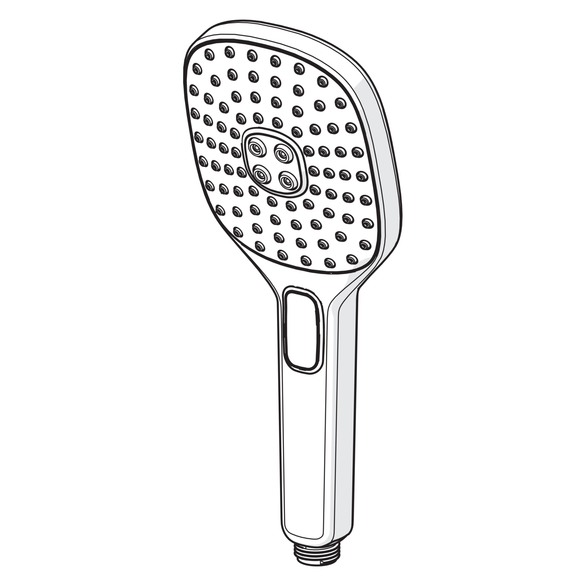 Handbrause „Activejet Style“ in Chrom Handbrause „Activejet Style“ in Chrom