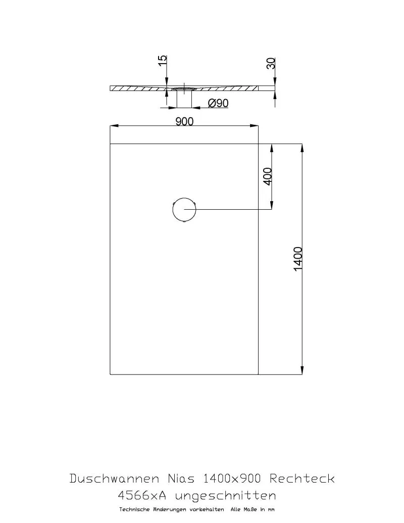 Hoesch Nias Duschwanne Mineralguss Solique, strukturierte Oberfläche, Weiß Hoesch Nias Duschwanne Mineralguss Solique, strukturierte Oberfläche, Weiß