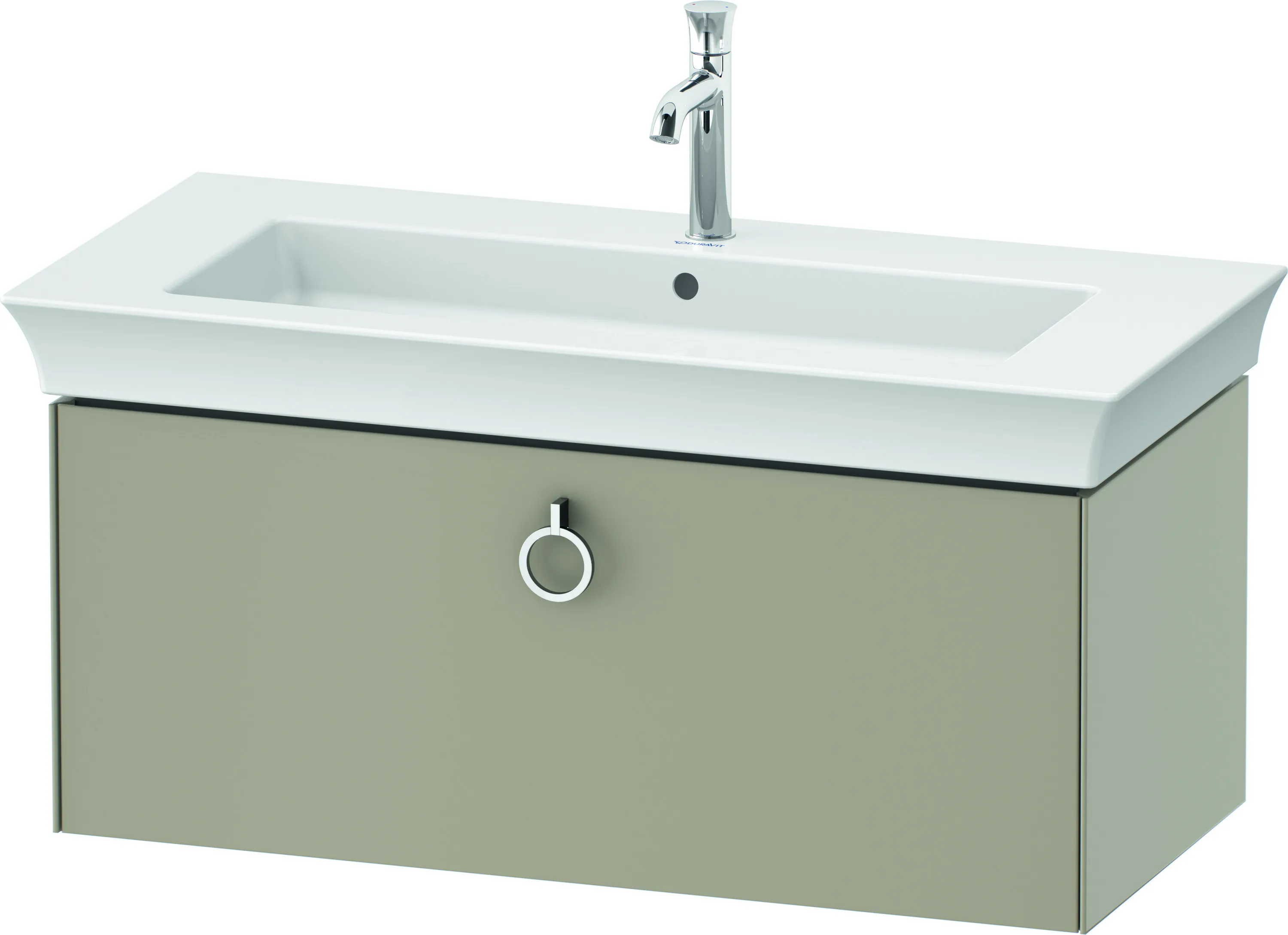 Duravit Waschtischunterschrank wandhängend „White Tulip“ 98,4 × 41 × 45,8 cm