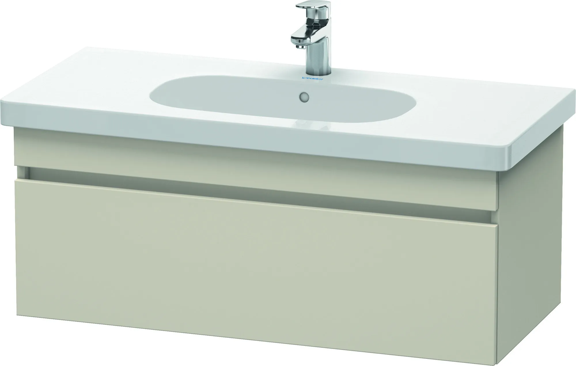 Duravit Waschtischunterschrank wandhängend „DuraStyle“ 100 × 39,8 × 45,3 cm