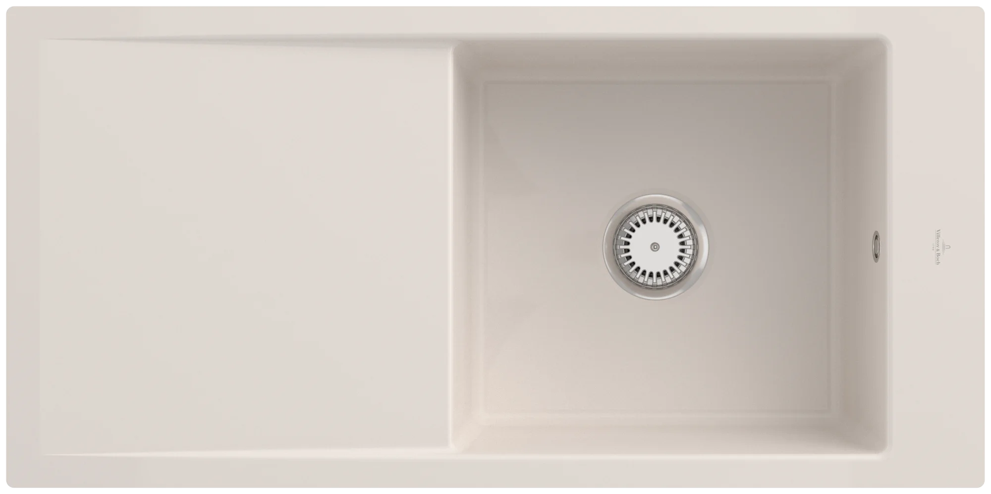 Villeroy & Boch Timeline 60 Flat 67901F Spüle Villeroy & Boch Timeline 60 Flat 67901F Spüle