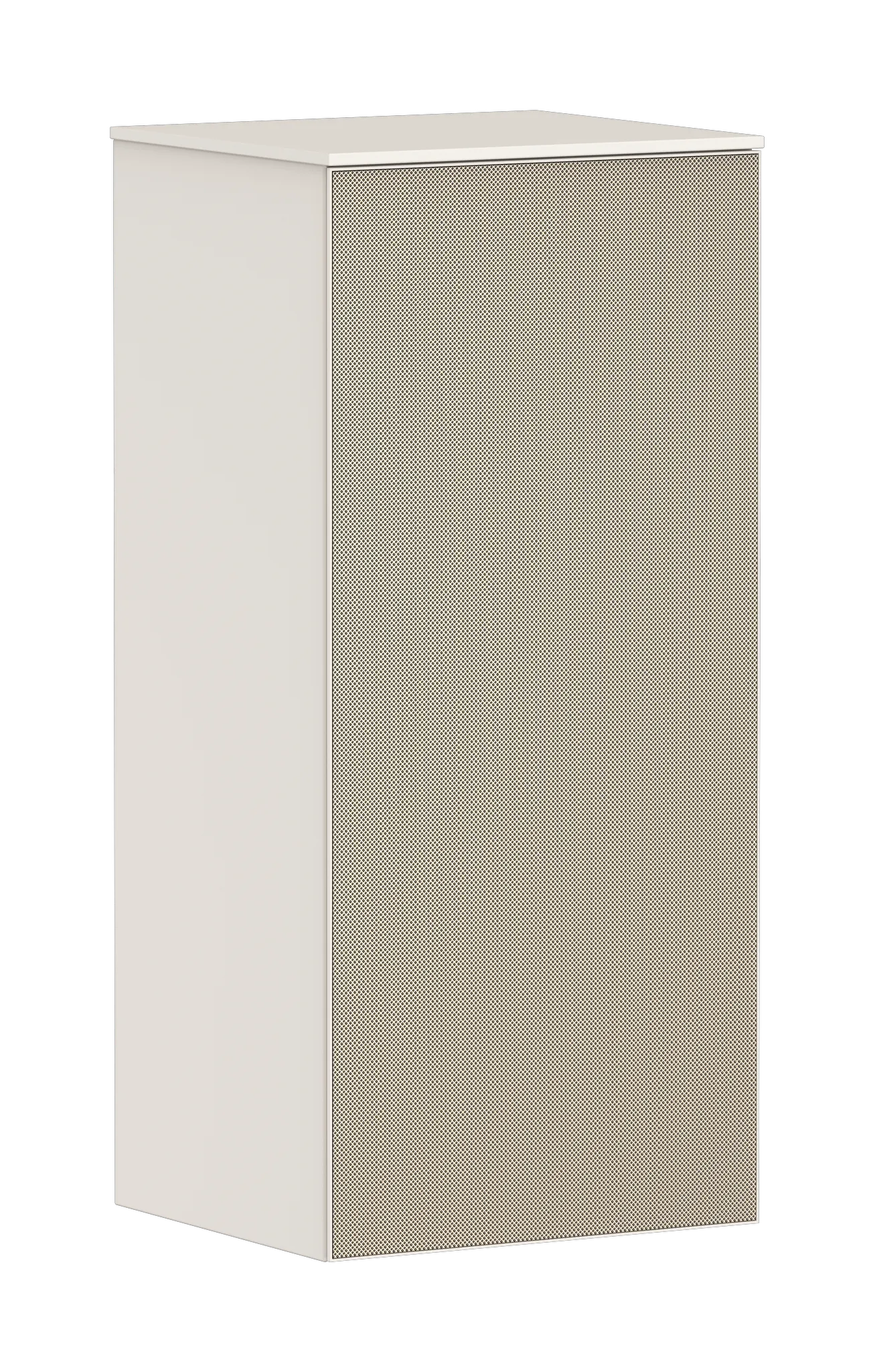 Hansgrohe Xevolos E Halbhochschrank Sandbeige Matt, 400x360 mm, Türanschlag links, Bronze Struktur Front Hansgrohe Xevolos E Halbhochschrank Sandbeige Matt, 400x360 mm, Türanschlag links, Bronze Struktur Front