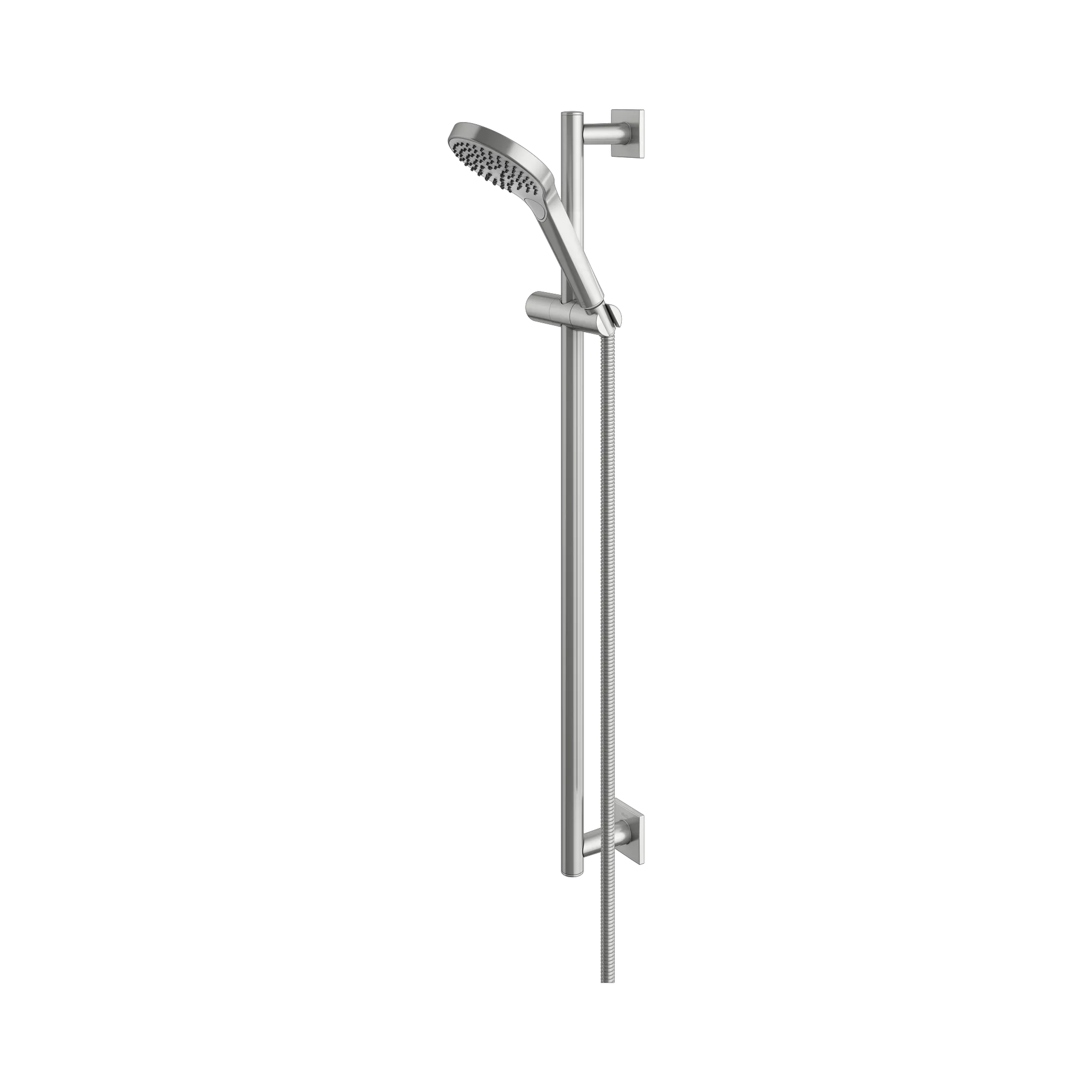 KEUCO IXMO Brause-Set Handbrause mit 3 Strahlarten, 855 mm, eckig, Edelstahl-finish KEUCO IXMO Brause-Set Handbrause mit 3 Strahlarten, 855 mm, eckig, Edelstahl-finish