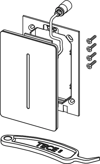 filo-Solid Sensorblende, Chrom glänzend