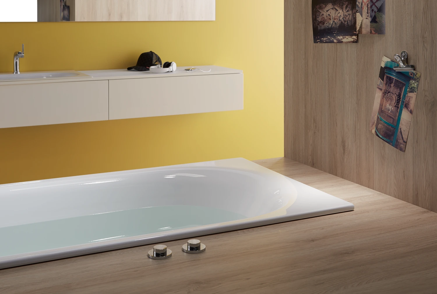 Bette Badewanne „BetteComodo“ rechteck 170 × 80 cm in Dust Bette Badewanne „BetteComodo“ rechteck 170 × 80 cm in Dust