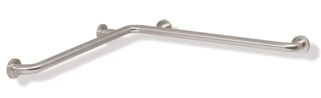 HEWI Dusch-, Wannenhandlauf Serie 805 Classic, Edelstahl, 762 mm