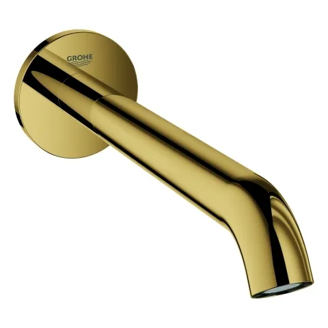 Grohe Wanneneinlauf Essence Wandmontage Auslauf mit Mousseur 221 mm in cool sunrise