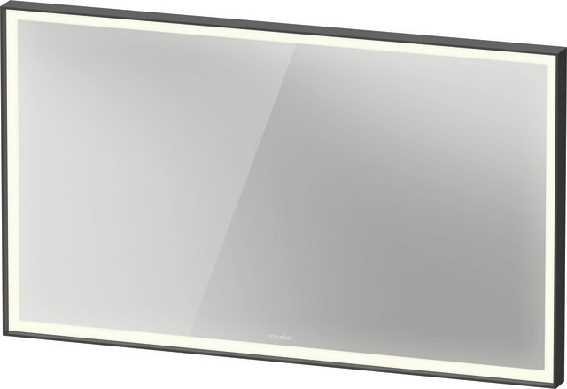 Duravit Spiegel „L-Cube“ 120 × 70 cm