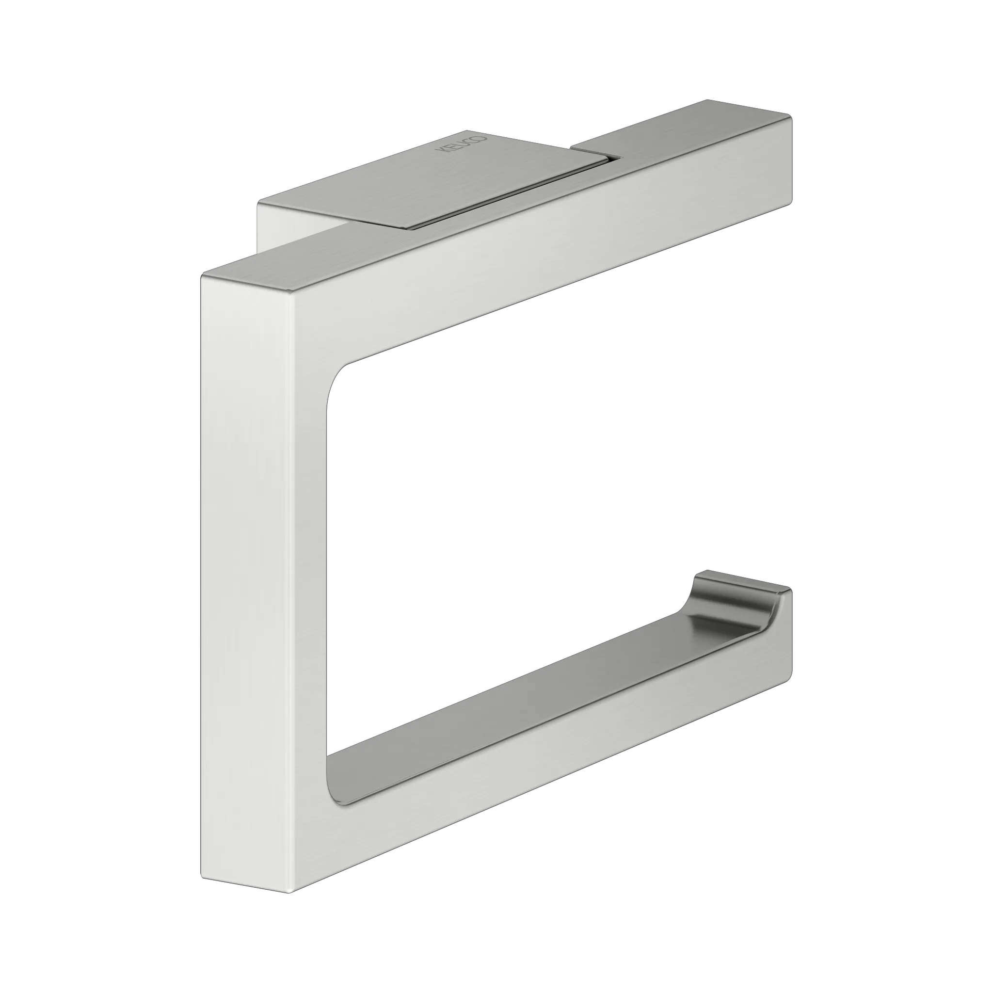 KEUCO EDITION 11 Toilettenpapierhalter offene Form Edelstahl-finish