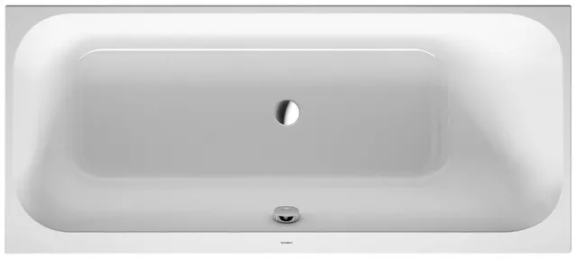 Duravit Badewanne „Happy D.2“ rechteck 1700 × 700 mm in Weiß Duravit Badewanne „Happy D.2“ rechteck 1700 × 700 mm in Weiß