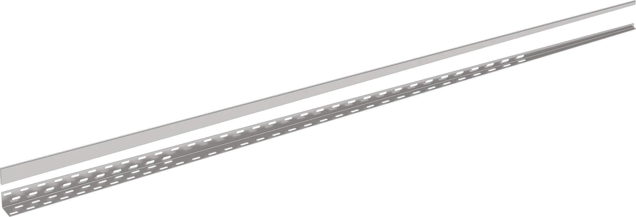 Hansgrohe RainTurn Neigungsprofil Edelstahl V2A links/rechts