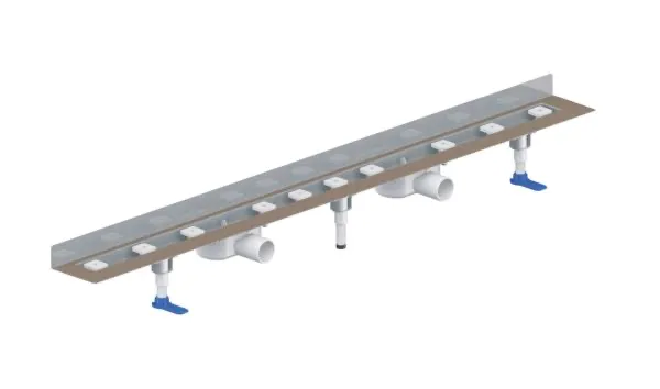 Duschrinne CeraLine Nano W Duo 1000 mm, DN 50 Duschrinne CeraLine Nano W Duo 1000 mm, DN 50