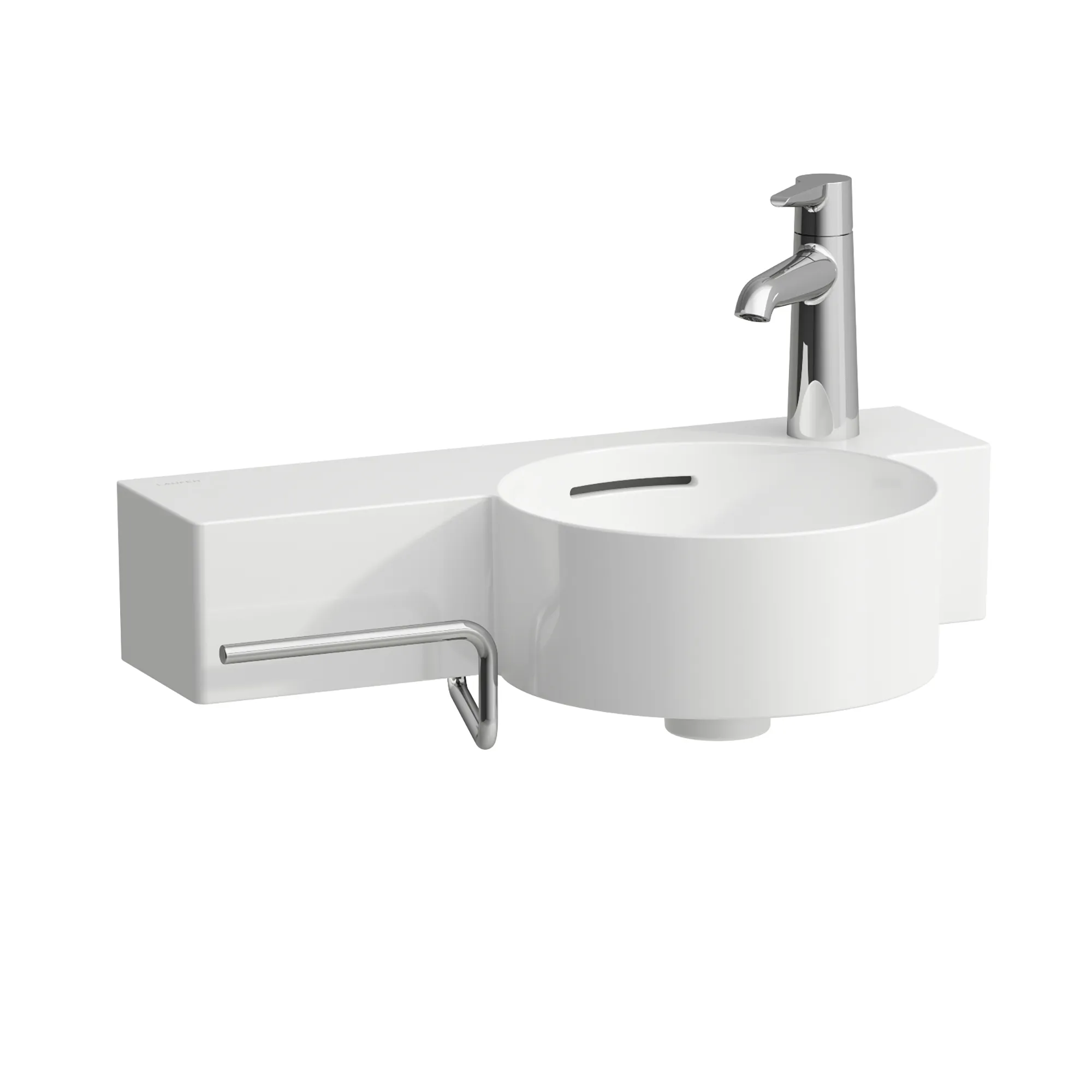 Laufen Handtuchhalter VAL 280x150 Chrom, passend zu H815284 Laufen Handtuchhalter VAL 280x150 Chrom, passend zu H815284