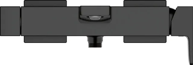 Zweihand-Wannenarmatur „Manhattan“ Ausladung 196 mm in Schwarz (matt) Zweihand-Wannenarmatur „Manhattan“ Ausladung 196 mm in Schwarz (matt)