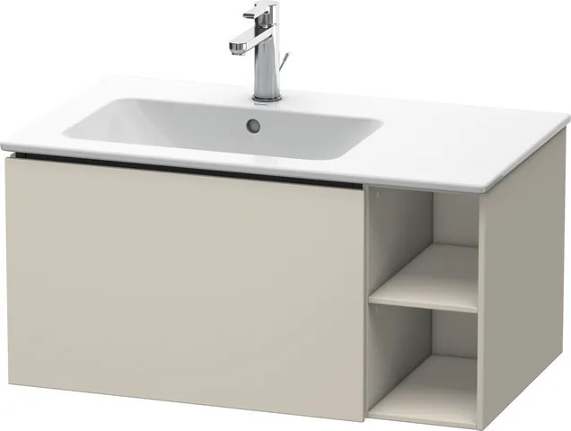 Duravit Waschtischunterschrank wandhängend „L-Cube“ 82 × 40 × 48,1 cm Duravit Waschtischunterschrank wandhängend „L-Cube“ 82 × 40 × 48,1 cm