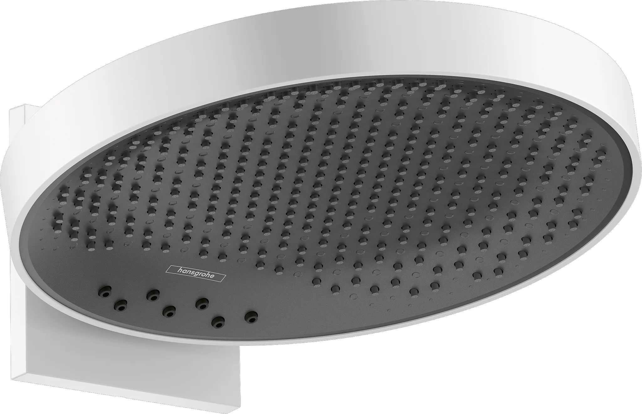 Kopfbrause Rainfinity 360 3jet Wandmontage chrom Kopfbrause Rainfinity 360 3jet Wandmontage chrom