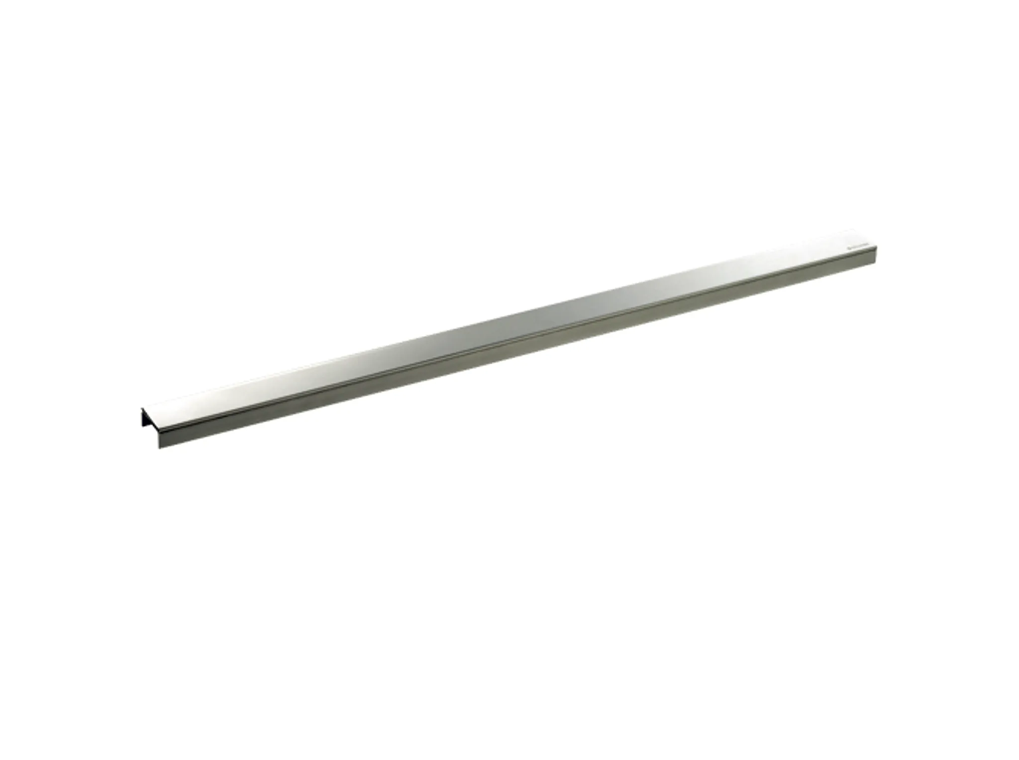 Abdeckung CeraLine Design Edelstahl poliert, 1200 mm