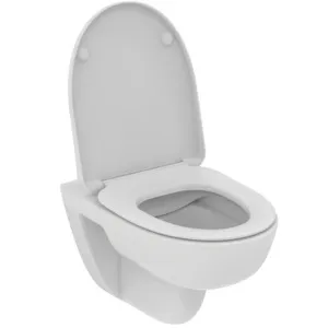 WC-Paket i.life A Randlos mit Universal WC-Sitz Softclose Weiß WC-Paket i.life A Randlos mit Universal WC-Sitz Softclose Weiß