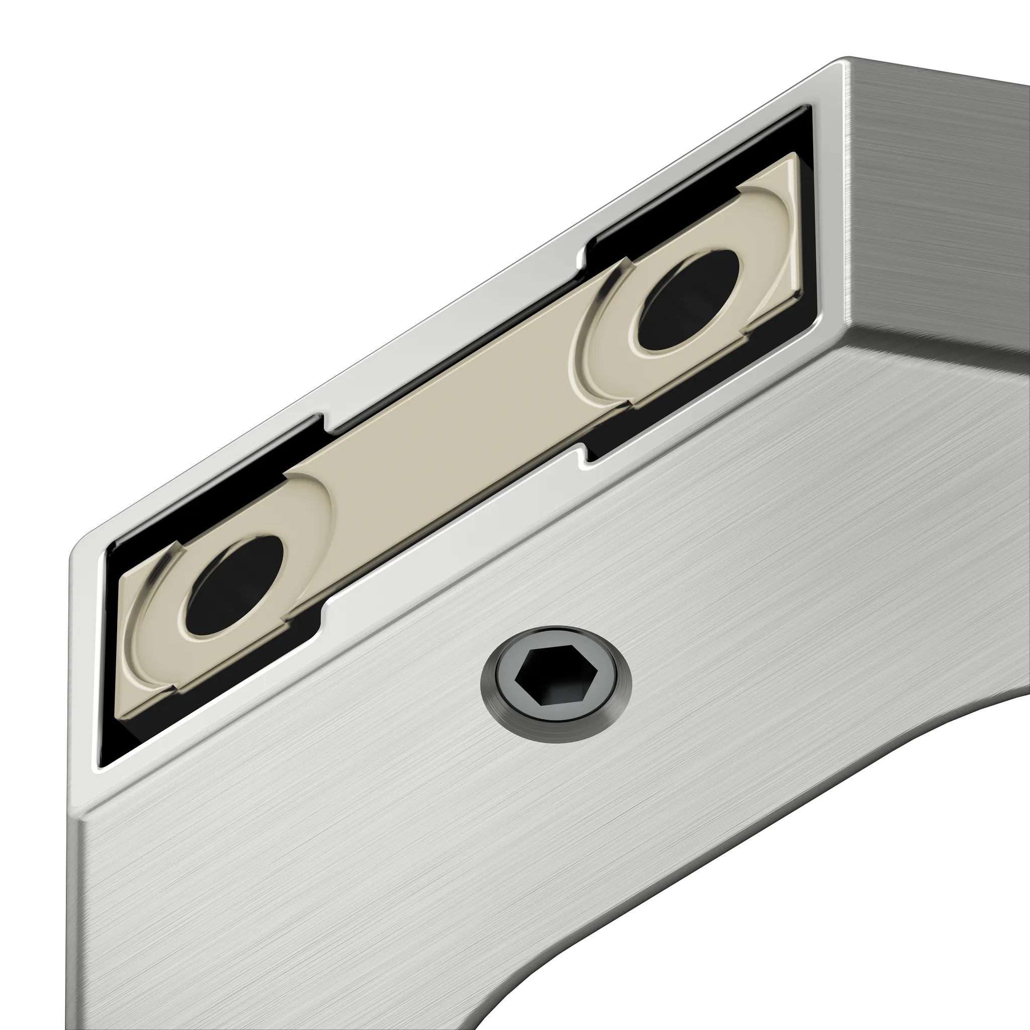 KEUCO EDITION 11 Handtuchhaken doppelt Edelstahl-finish