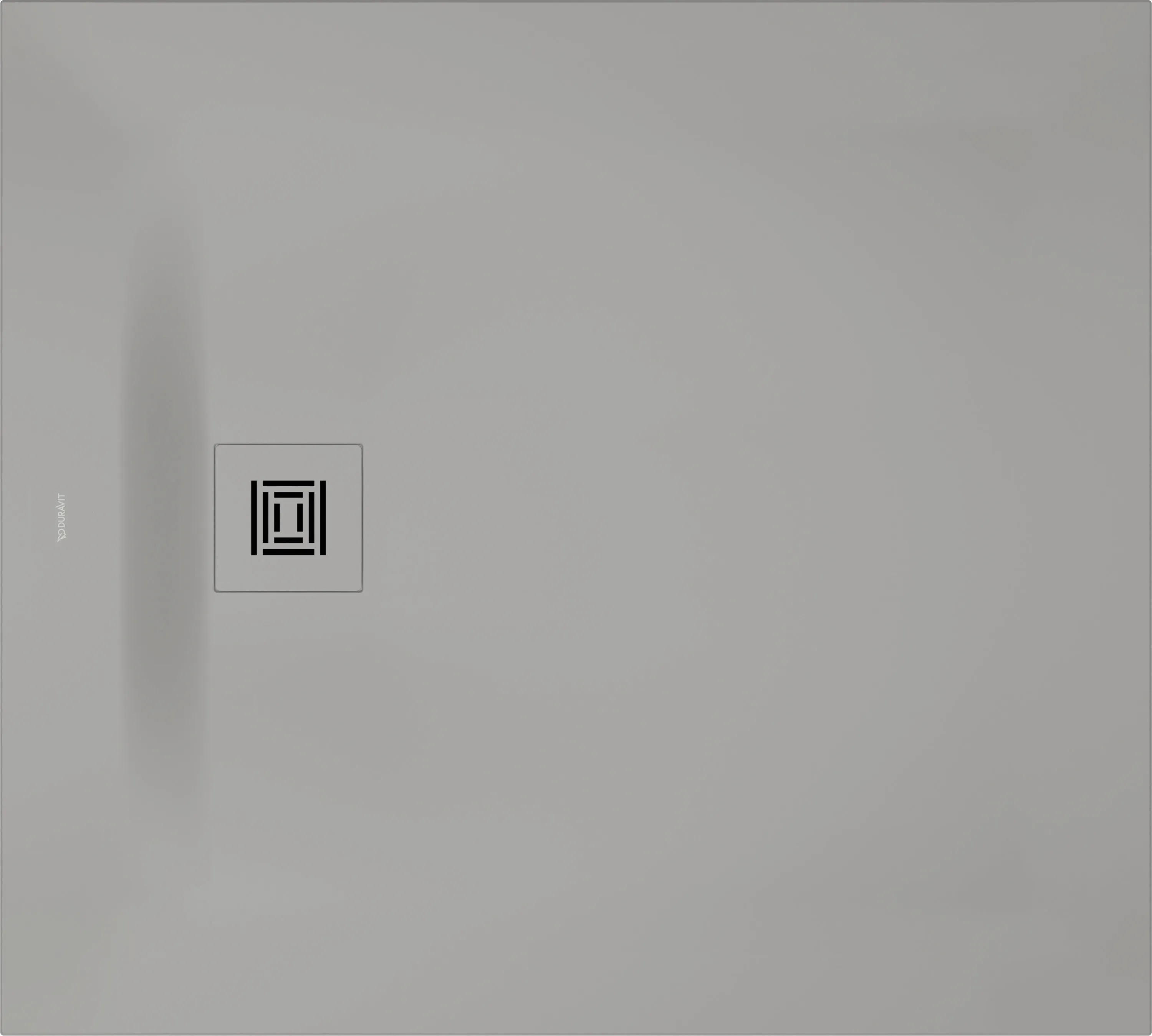 Duravit rechteck Duschwanne „Sustano“ 100 × 90 cm in Hellgrau Matt Duravit rechteck Duschwanne „Sustano“ 100 × 90 cm in Hellgrau Matt