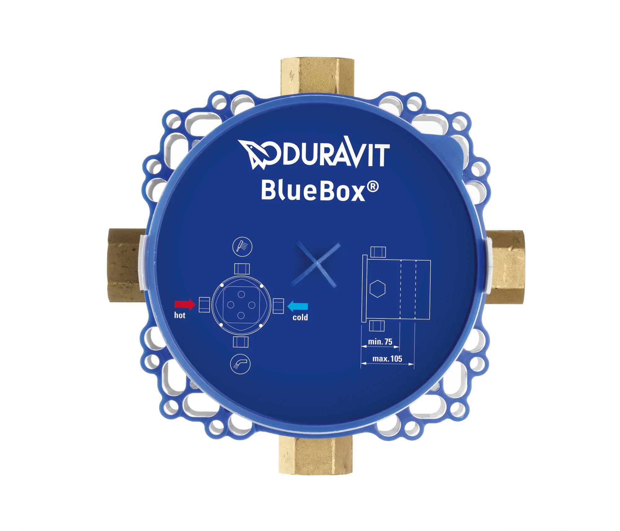 Duravit Unterputz-Armatur „Zubehör Armaturen“ Duravit Unterputz-Armatur „Zubehör Armaturen“