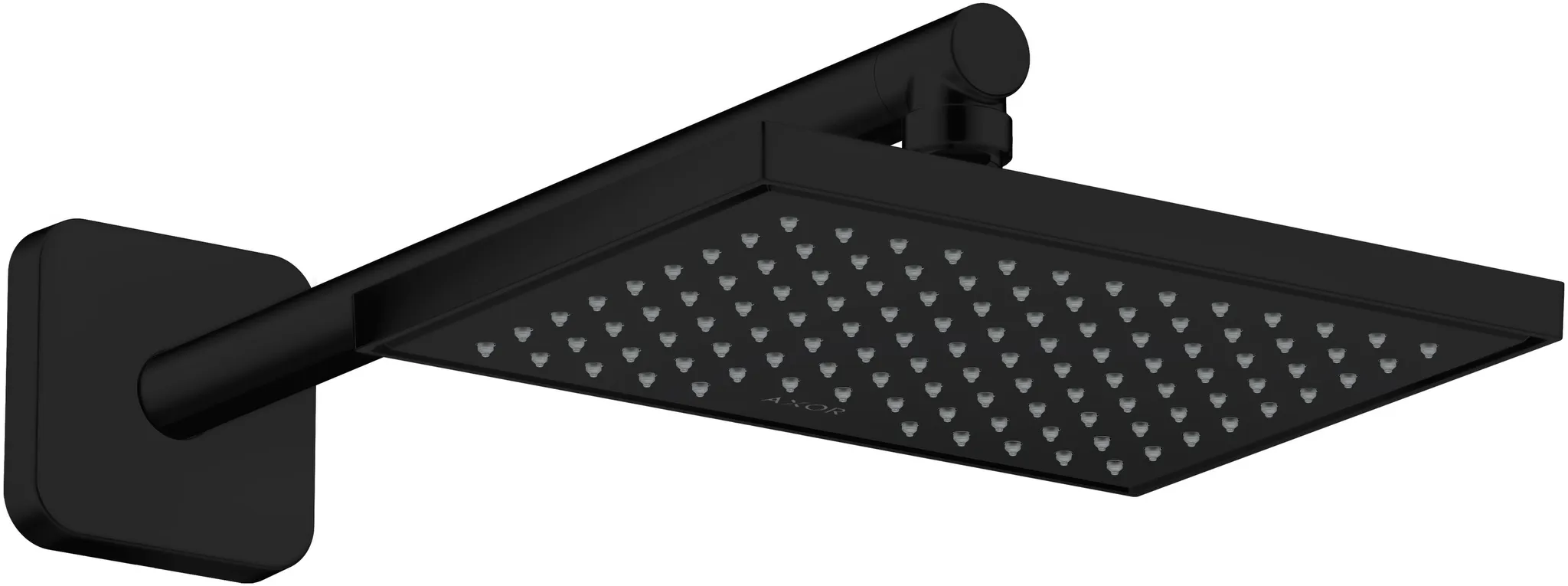 AXOR ShowerSolutions Kopfbrause 245/185 1jet EcoSmart Chrom