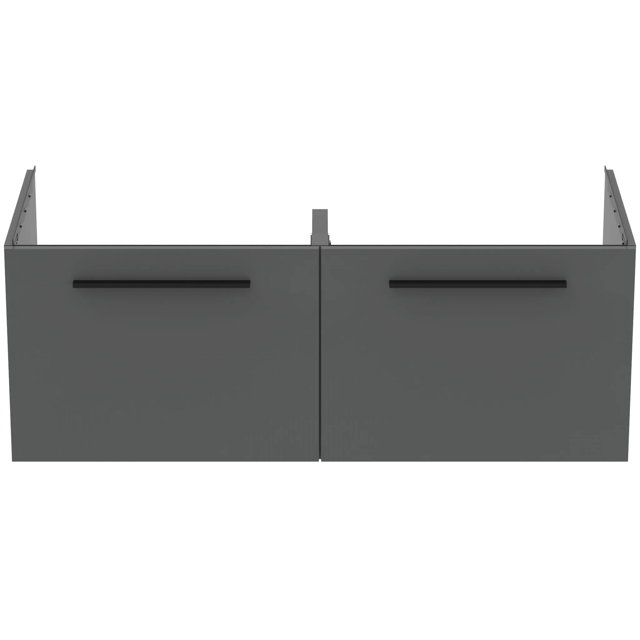 Ideal Standard Waschtischunterschrank „i.lifeB“ 120 × 44 × 50,5 cm Quarzgrau matt