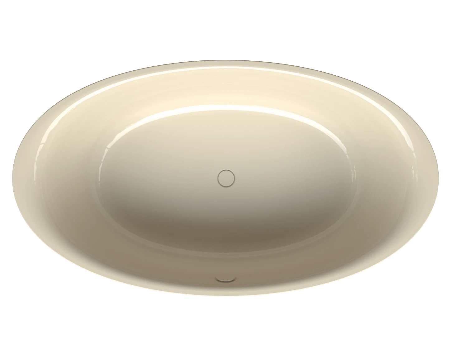 Bette Badewanne „BetteEve Oval“ oval 180 × 100 cm in Pergamon