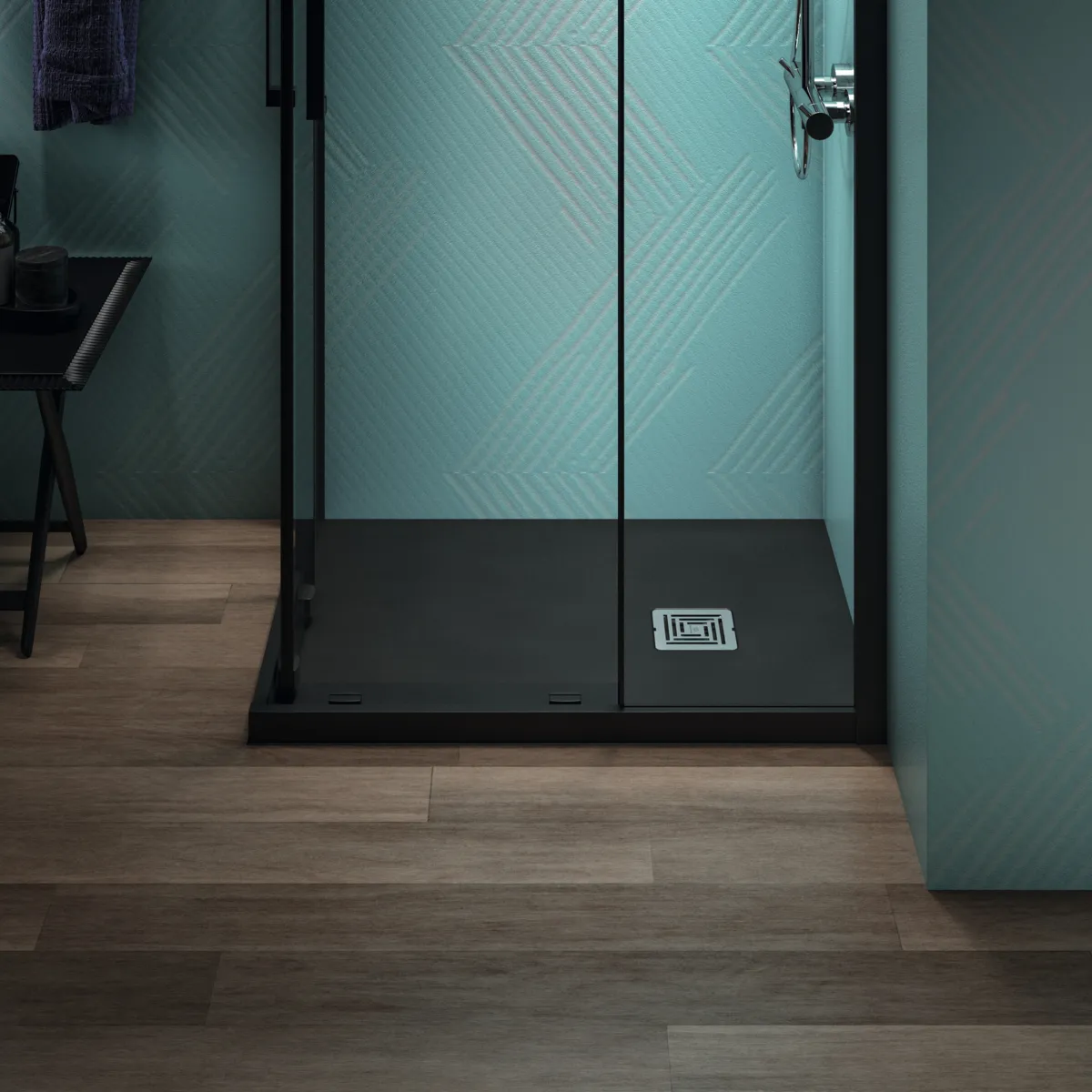 Ideal Standard Duschwanne „UltraFlatS+“ 70 × 90 cm in Schiefer Ideal Standard Duschwanne „UltraFlatS+“ 70 × 90 cm in Schiefer