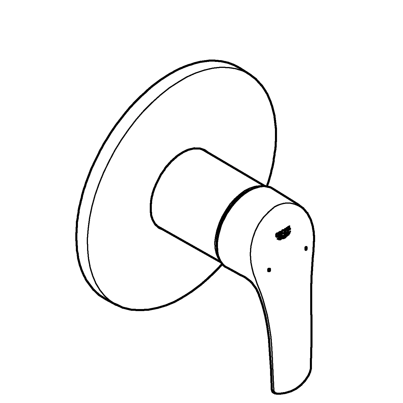 Einhand-Brausebatterie Eurosmart 24042_3, Fertigmontageset für Rapido SmartBox, ohne Rohbau-Set, chrom Einhand-Brausebatterie Eurosmart 24042_3, Fertigmontageset für Rapido SmartBox, ohne Rohbau-Set, chrom