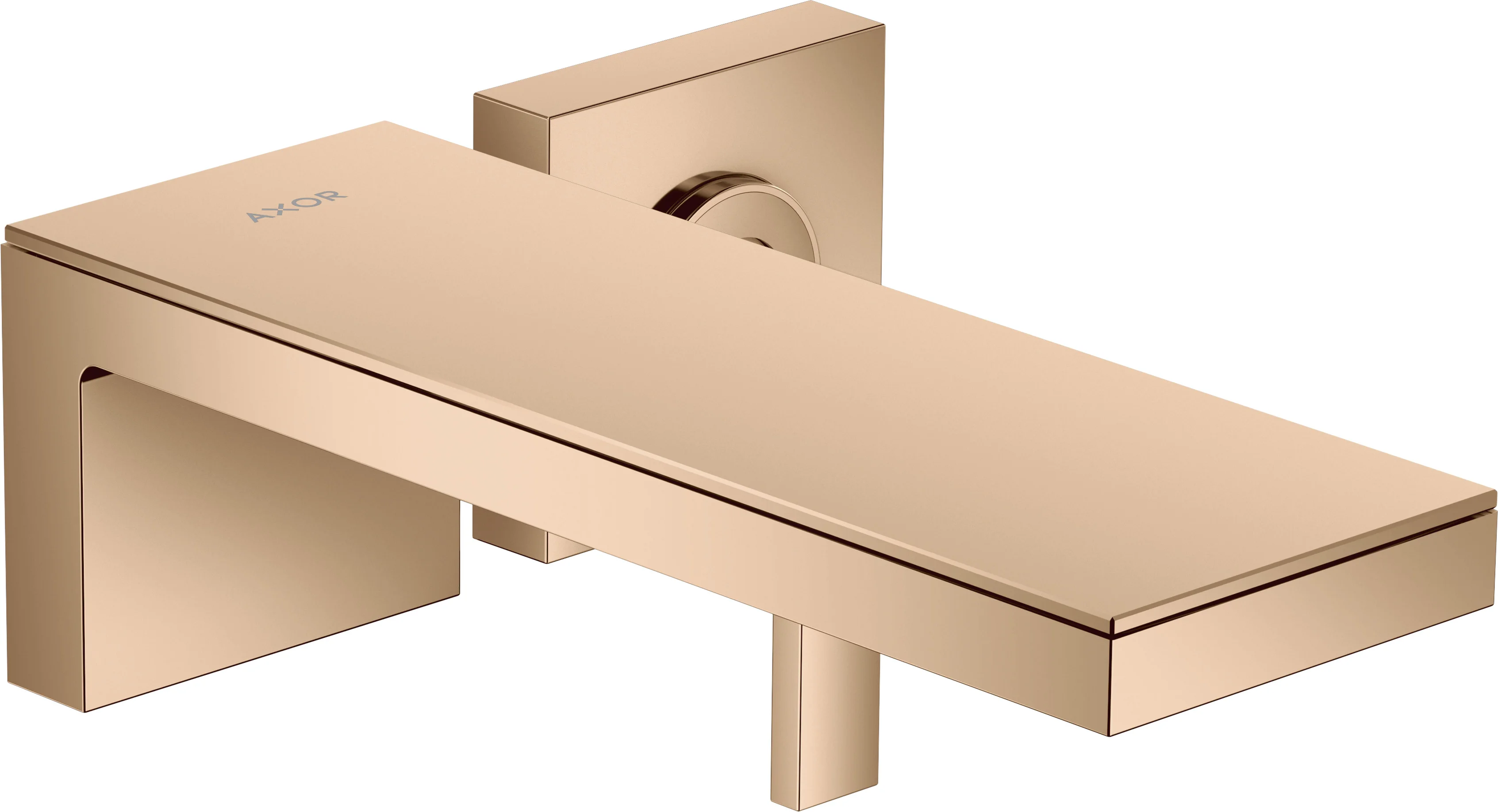 Hansgrohe AXOR MyEdition Platte 245 mm Metall Polished Red Gold abnehmbar Hansgrohe AXOR MyEdition Platte 245 mm Metall Polished Red Gold abnehmbar