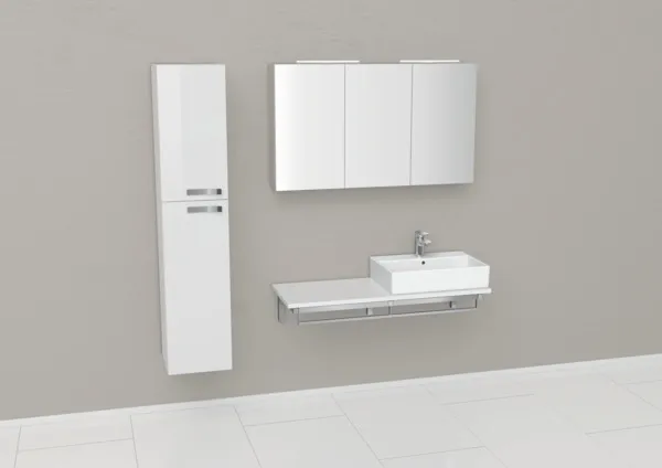 Waschbecken „Strada“ 60 × 42 × 14,5 cm, Hahnlochposition mittig Waschbecken „Strada“ 60 × 42 × 14,5 cm, Hahnlochposition mittig