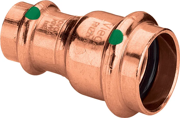 „Profipress“ Muffe reduziert 22 × 18 mm „Profipress“ Muffe reduziert 22 × 18 mm