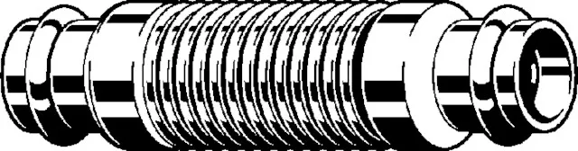 „Sanpress“ Kompensator 15 mm „Sanpress“ Kompensator 15 mm
