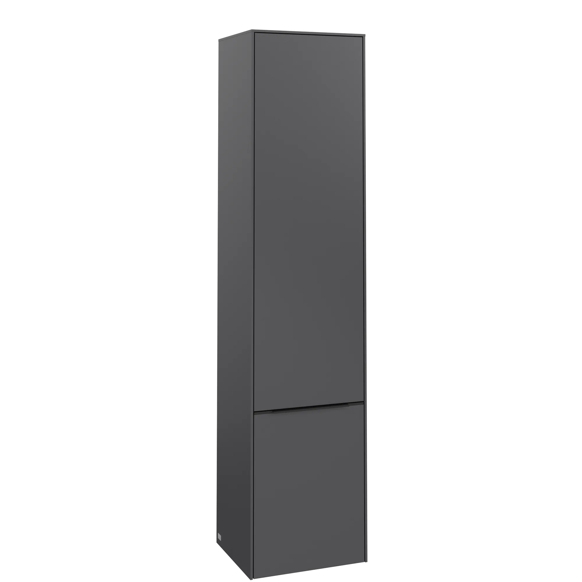 Villeroy & Boch Hochschrank Subway 3.0 C58701, 400 x 1710 x 362 mm, 2 Türen, Anschlag (Scharnier) rechts, Graphite Villeroy & Boch Hochschrank Subway 3.0 C58701, 400 x 1710 x 362 mm, 2 Türen, Anschlag (Scharnier) rechts, Graphite