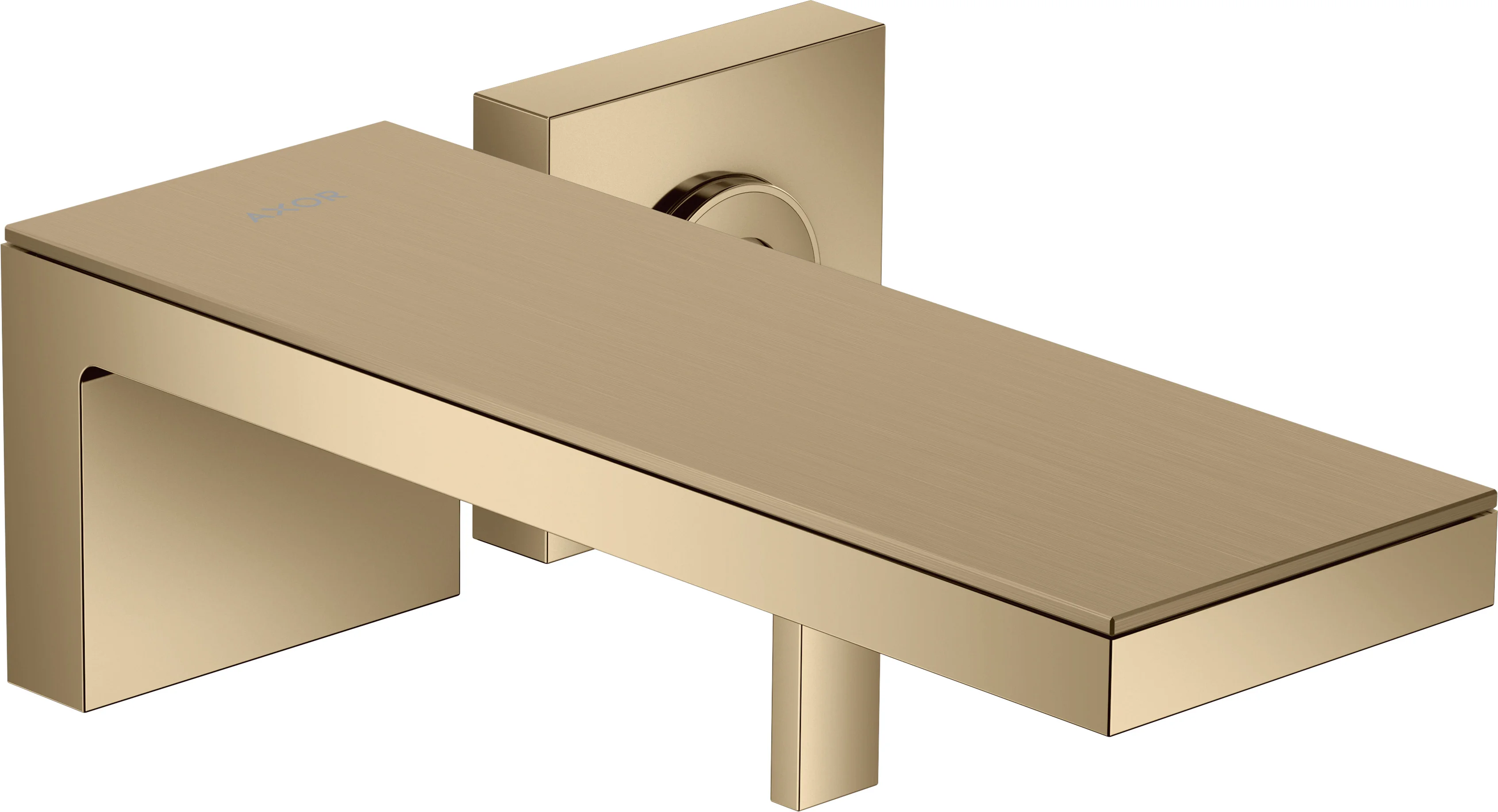 Hansgrohe AXOR MyEdition Platte 245 mm Metall Brushed Bronze abnehmbar Hansgrohe AXOR MyEdition Platte 245 mm Metall Brushed Bronze abnehmbar